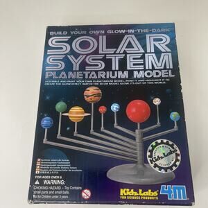 Create Your Own Glow-In-The-Dark Solar System Planetarium Model. Fast Shipping.